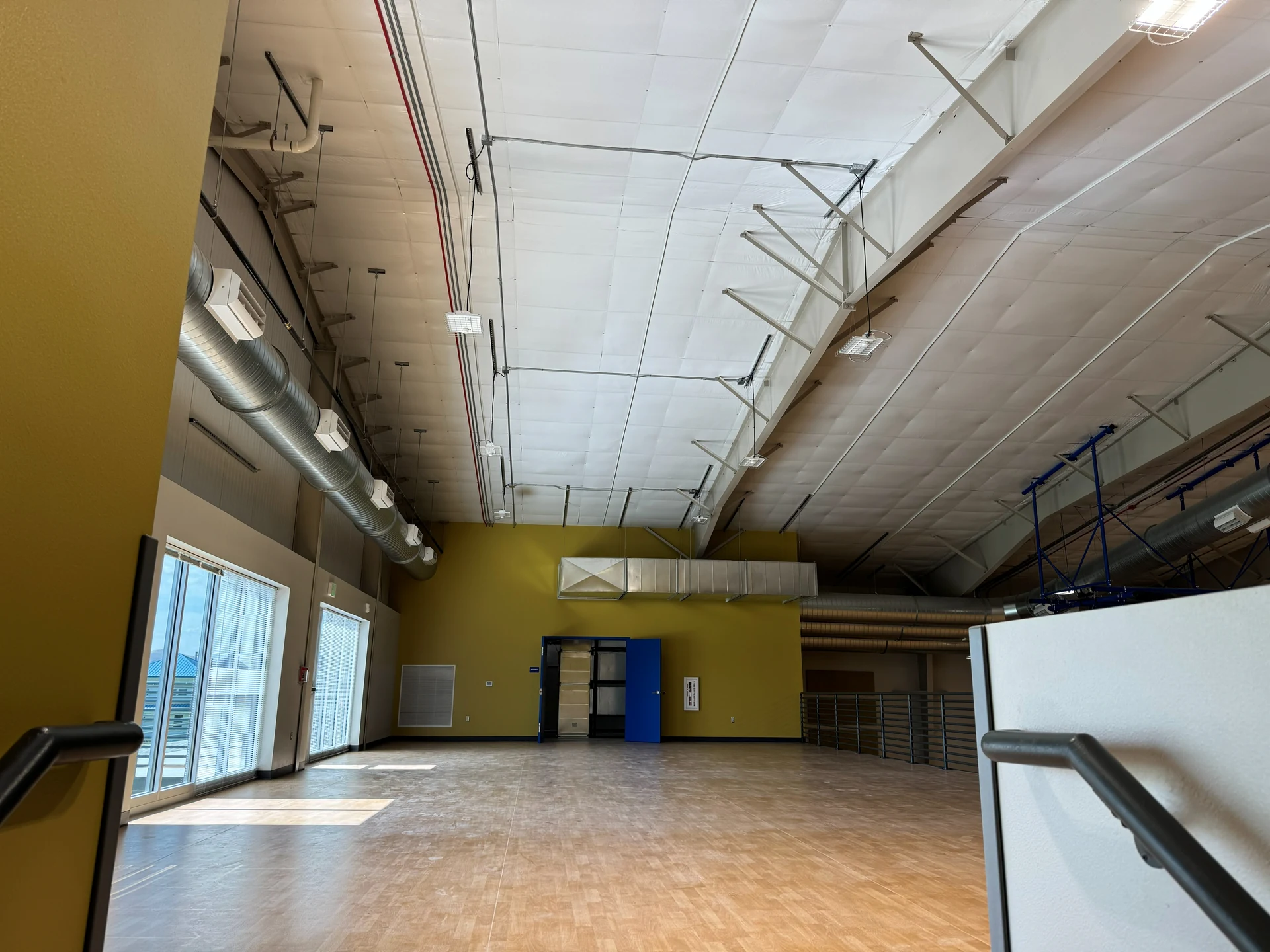 Commercial lighting and conduit installation in large public facility in Ontario, OR by Campbell Electric