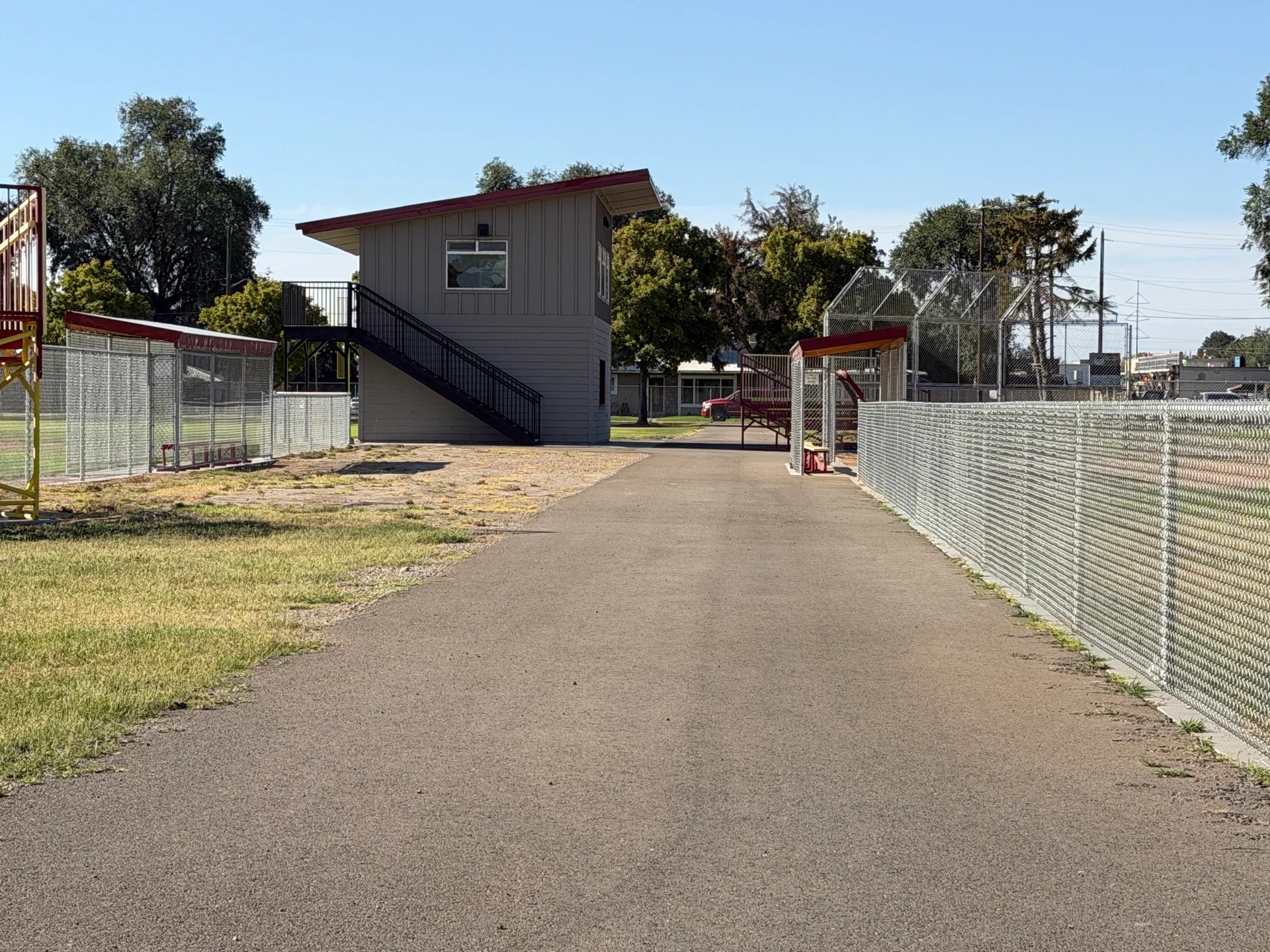 Public works sports complex electrical infrastructure in Ontario, OR by Campbell Electric